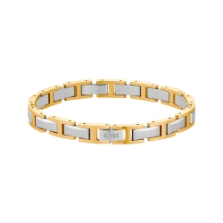 Pulsera Hugo Boss Nolan bicolor 1580793