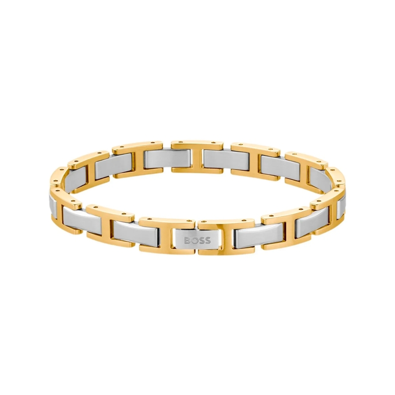 Pulsera Hugo Boss Nolan bicolor 1580793