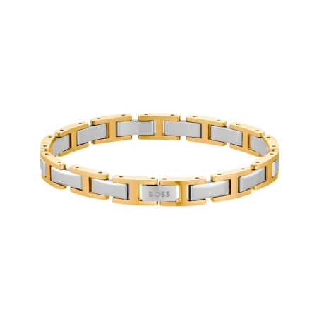 Pulsera Hugo Boss Nolan bicolor 1580793
