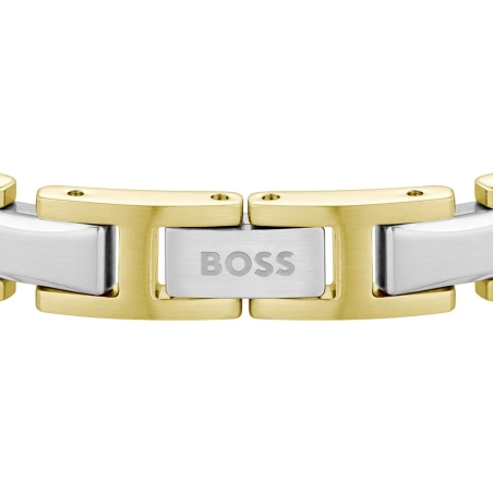 Pulsera Hugo Boss Nolan bicolor 1580793