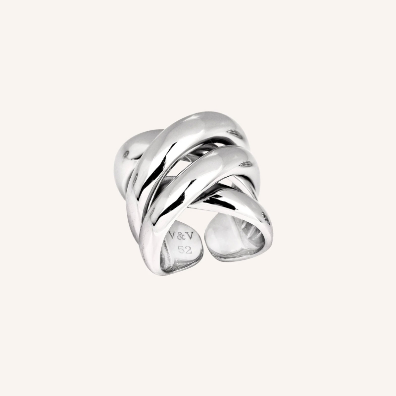 Anillo Vidal & Vidal Cruzado X256351618A