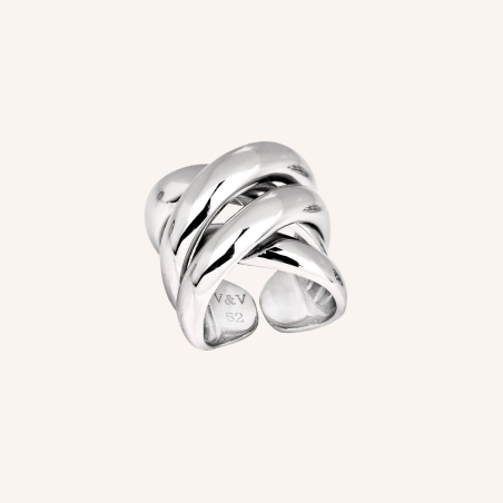 Anillo Vidal & Vidal Cruzado X256351618A