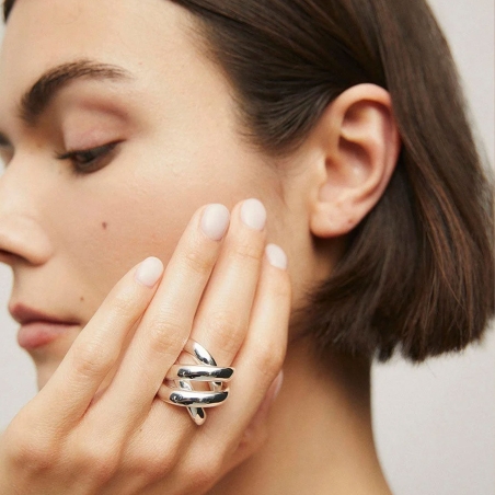 Anillo Vidal & Vidal Cruzado X256351618A