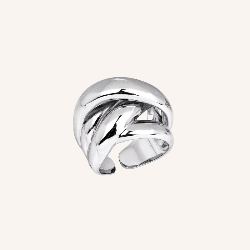 Anillo Vidal & Vidal Ancho Brillo X256361214A