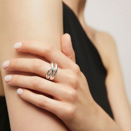 Anillo Vidal & Vidal Cuatro Tiras X262531214A