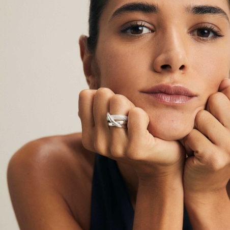 Anillo Vidal & Vidal Luz Tiras X273541214