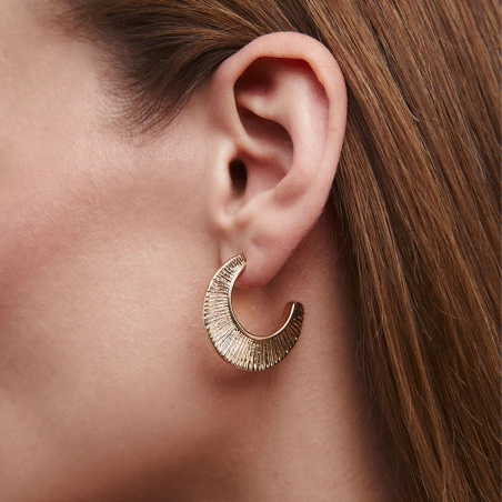 Pendientes Vidal & Vidal Semiluna X48448