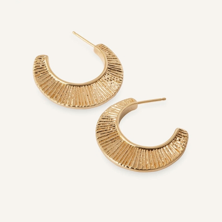Pendientes Vidal & Vidal Semiluna X48448