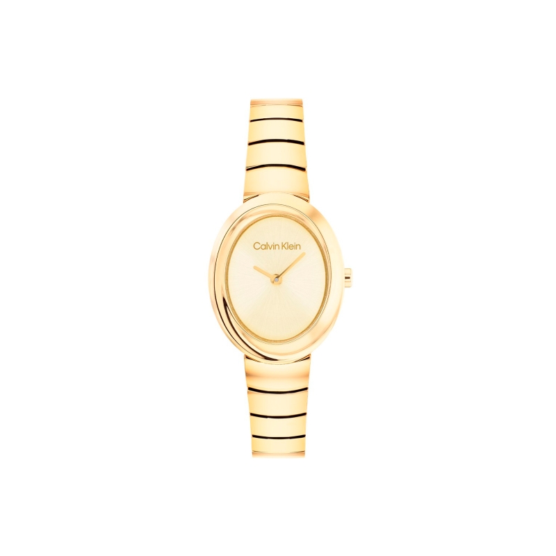 Reloj Calvin Klein Twisted Bezel 25100147