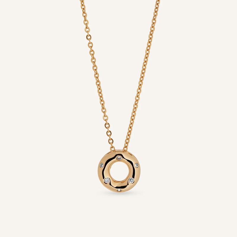 Collar Vidal & Vidal Circle Liss X4832640
