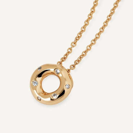 Collar Vidal & Vidal Circle Liss X4832640