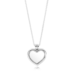 Colgante Locket Corazón...