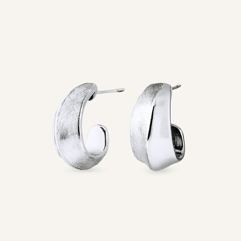 Pendientes Vidal & Vidal Semiluna X28078