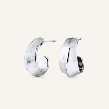 Pendientes Vidal & Vidal Semiluna X28078