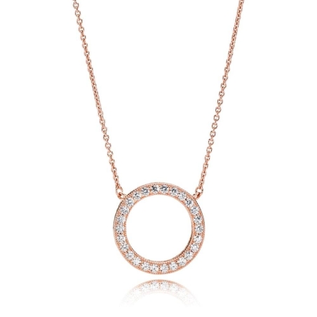 Collar Pandora Rose 580515CZ-45