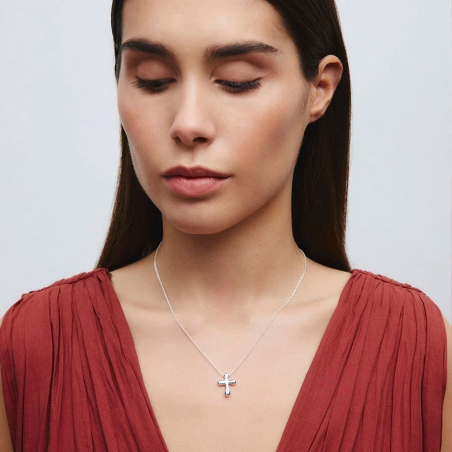 Collar Vidal & Vidal Cruz Drop X2824040