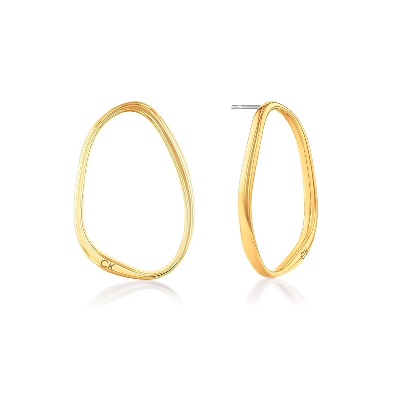 Pendientes Calvin Klein Elongated drops 35000451
