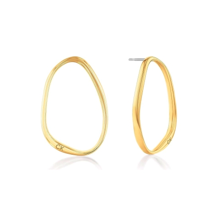 Pendientes Calvin Klein Elongated drops 35000451