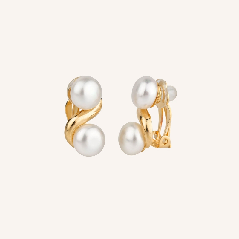 Pendientes Vidal & Vidal Perlas Infinito G1108B