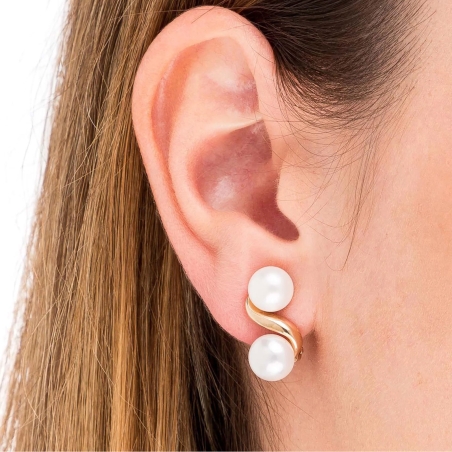 Pendientes Vidal & Vidal Perlas Infinito G1108B