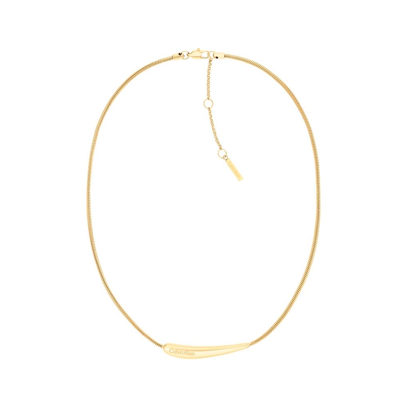 Collar Calvin Klein Elongated Drops 35000339