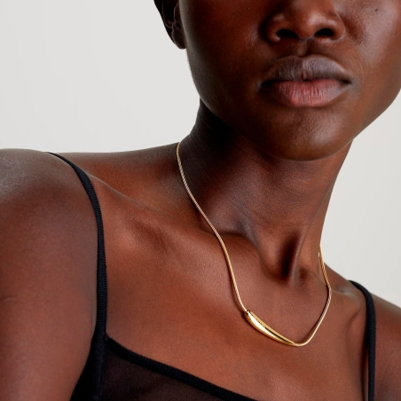 Collar Calvin Klein Elongated Drops 35000339