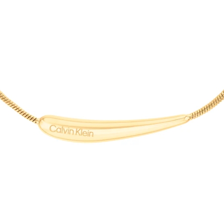 Collar Calvin Klein Elongated Drops 35000339