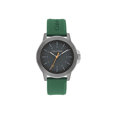 Reloj Calvin Klein Reset verde 25200472