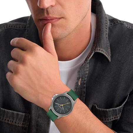 Reloj Calvin Klein Reset verde 25200472
