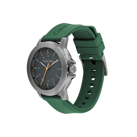 Reloj Calvin Klein Reset verde 25200472