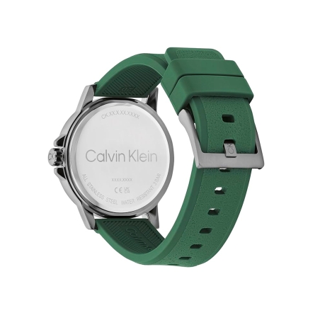 Reloj Calvin Klein Reset verde 25200472