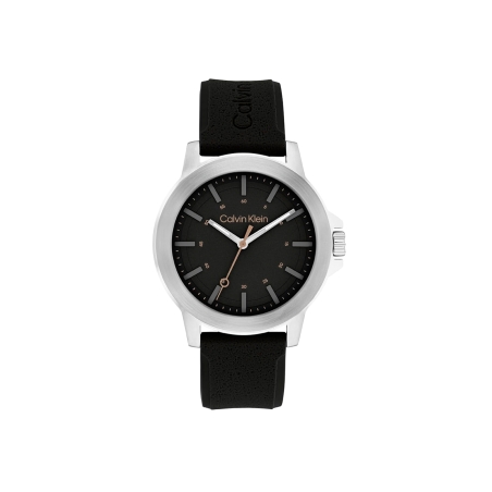Reloj Calvin Klein Reset negro 25200471