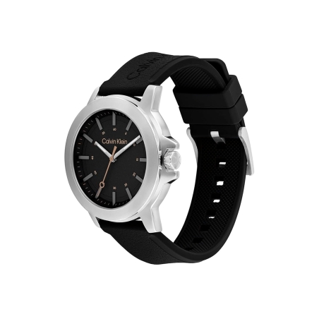 Reloj Calvin Klein Reset negro 25200471