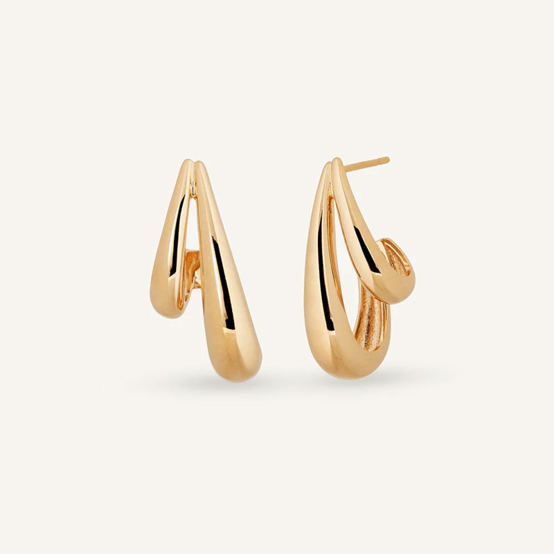Pendientes Vidal & Vidal Dúo Glacie G4147