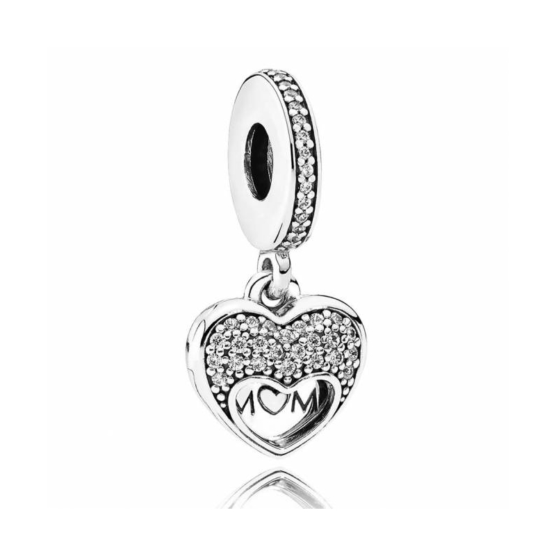 Charm colgante Te Quiero Mamá 792071CZ