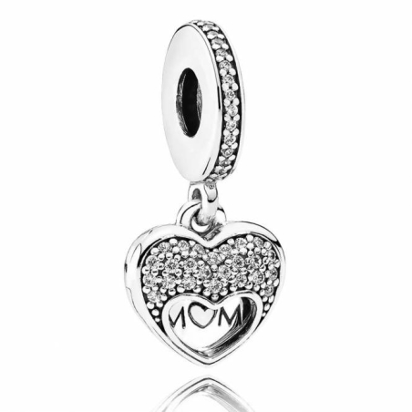 Charm colgante Te Quiero Mamá 792071CZ