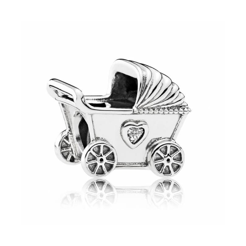 Charm Carrito de Bebé 792102CZ