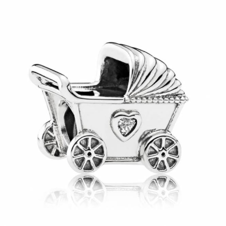 Charm Carrito de Bebé 792102CZ