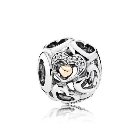 Charm Corazón de Romance 792108CZ