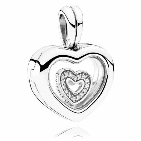 Charm colgante Locket Corazón 792111CZ