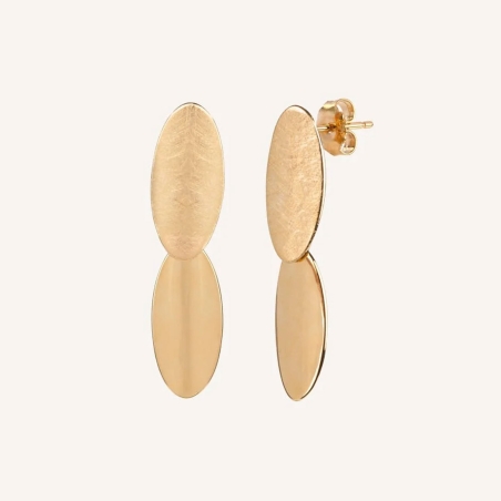 Pendientes Vidal & Vidal Oval Doble X45851A