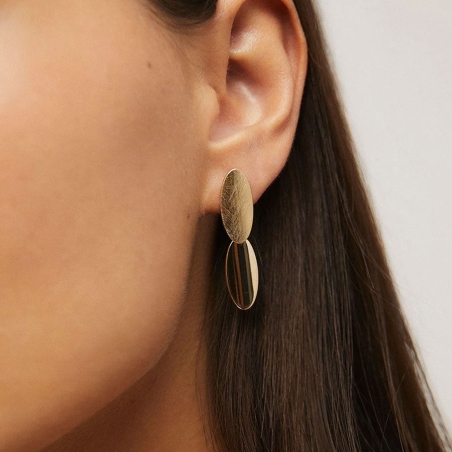 Pendientes Vidal & Vidal Oval Doble X45851A