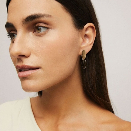 Pendientes Vidal & Vidal Oval Doble X45851A