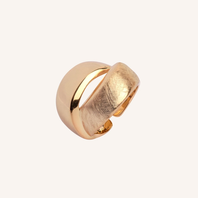 Anillo Vidal & Vidal Tiras Arc X46855