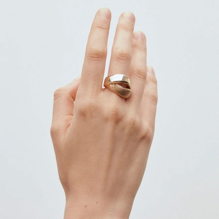 Anillo Vidal & Vidal Tiras Arc X46855