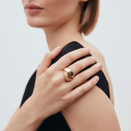 Anillo Vidal & Vidal Tiras Arc X46855