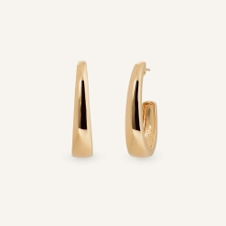 Pendientes Vidal & Vidal Arc Lisos X48151