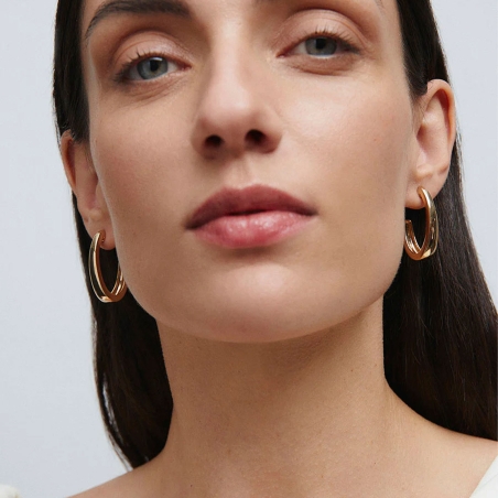 Pendientes Vidal & Vidal Arc Lisos X48151