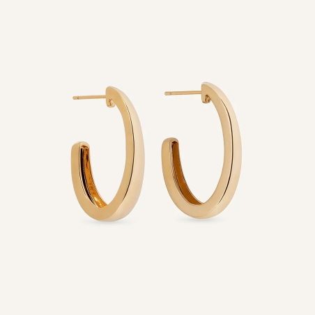 Pendientes Vidal & Vidal Arc Lisos X48151