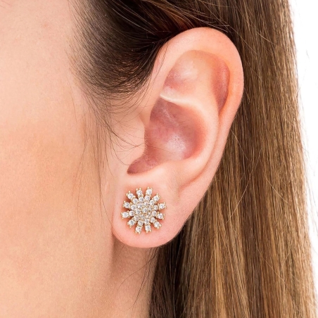 Pendientes Vidal & Vidal Estrella G1804A